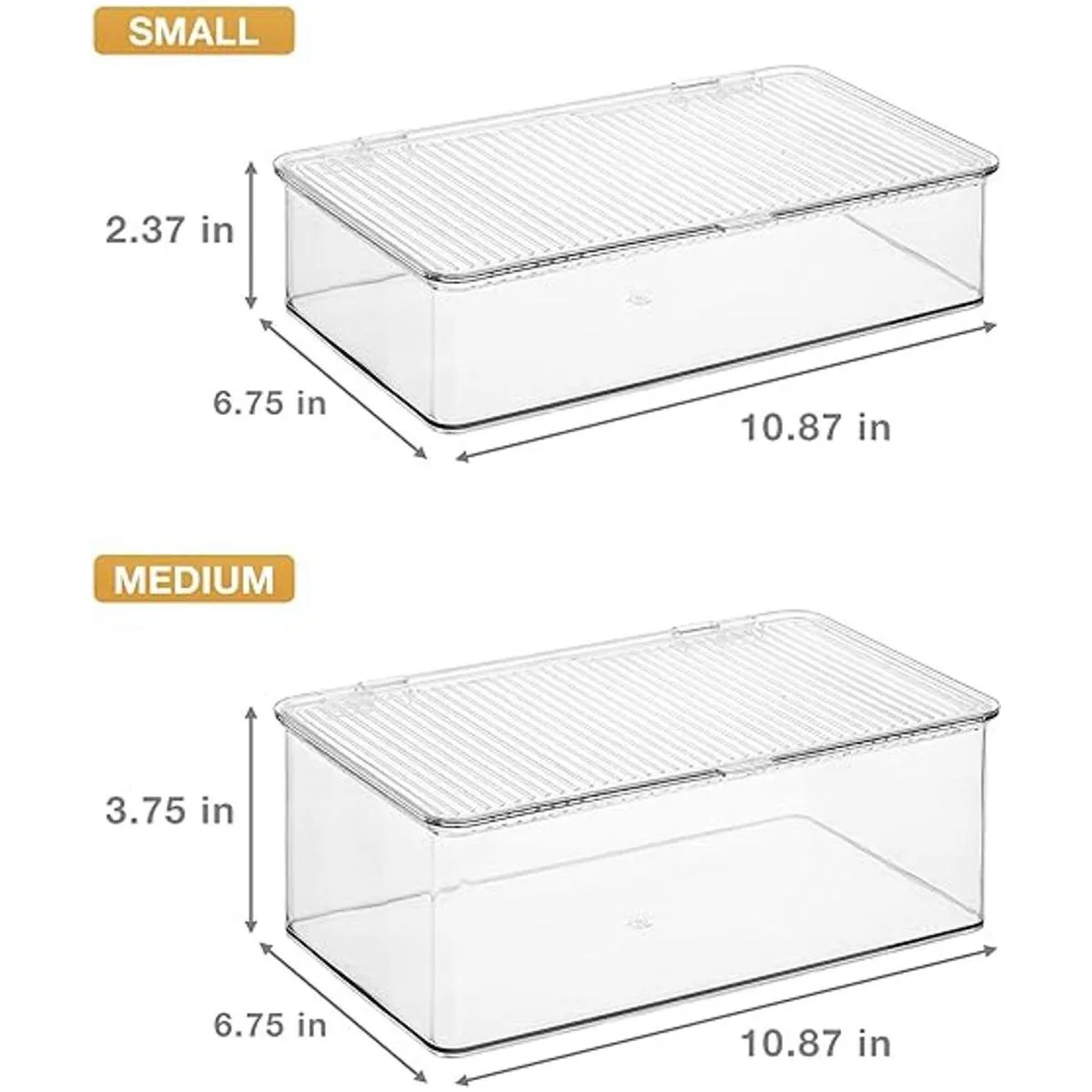 Sorbus Organizadores de almacenamiento para refrigerador y_5