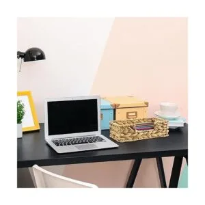 2 servilletas de jacinto de agua cestas de mimbre_6