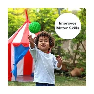 Edushape Bolas sensoriales para bebé bolas de bebé de 4_2