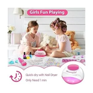 BATTOP Juego de esmaltes de uñas para niños para niñas_2