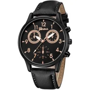 Cdybox Reloj de pulsera de cuarzo de moda para hombre_3