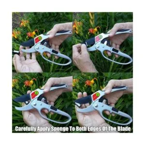 Podadoras tijeras de podar de trinquete herramienta de_7