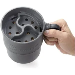 Outset F750 Sojador de virutas de madera de plástico_5