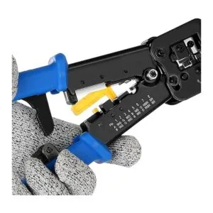 Kit de herramientas de crimpado RJ45 Pass Thru Cat5 Cat5e_2