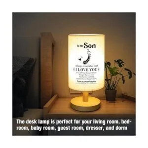 Regalos para hijo Lámpara de mesa Regalos de cumpleaños_2