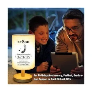 Regalos para hijo Lámpara de mesa Regalos de cumpleaños_6