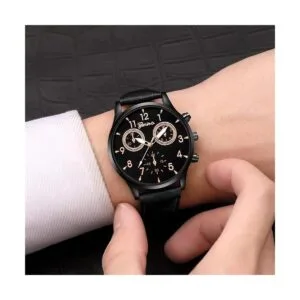 Cdybox Reloj de pulsera de cuarzo de moda para hombre_2