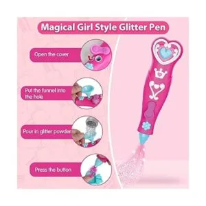 BATTOP Juego de esmaltes de uñas para niños para niñas_3