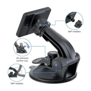 Soporte magnético para tableta de automóvil universal_5