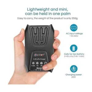 Cargador universal Lipo para batería Lipo 2s 3s 4s_4