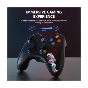 Control inalámbrico compatible con Xbox 360 2.4GHZ Gamepad_4