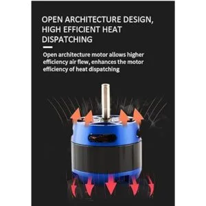 DIAMONDDYNAMICS Hobbyhh Motor sin escobillas 3530 de 1100_5