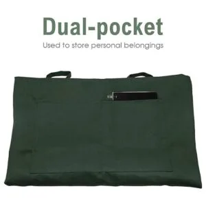 TRENDBOX Total de 12 piezas de color verde bosque tamaño_4