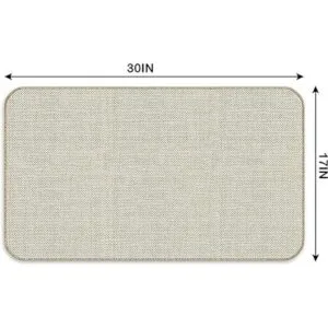 Felpudo con temática de estrella de mar para entrada_4