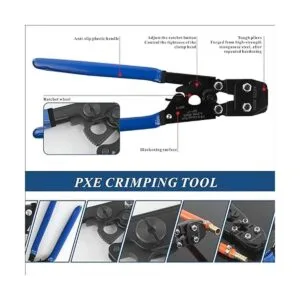 PEX Abrazadera de tubo herramienta de prensado para_6