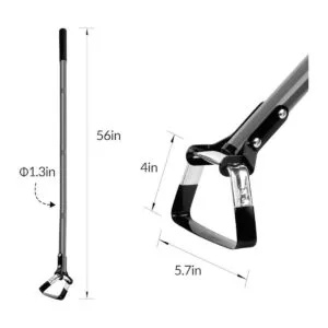 Walensee Action Hoe for Weeding Stirrup Hoe Tools for_2