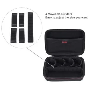 XANAD Funda rígida para cámara GoPro Hero 10 9 8 7_2