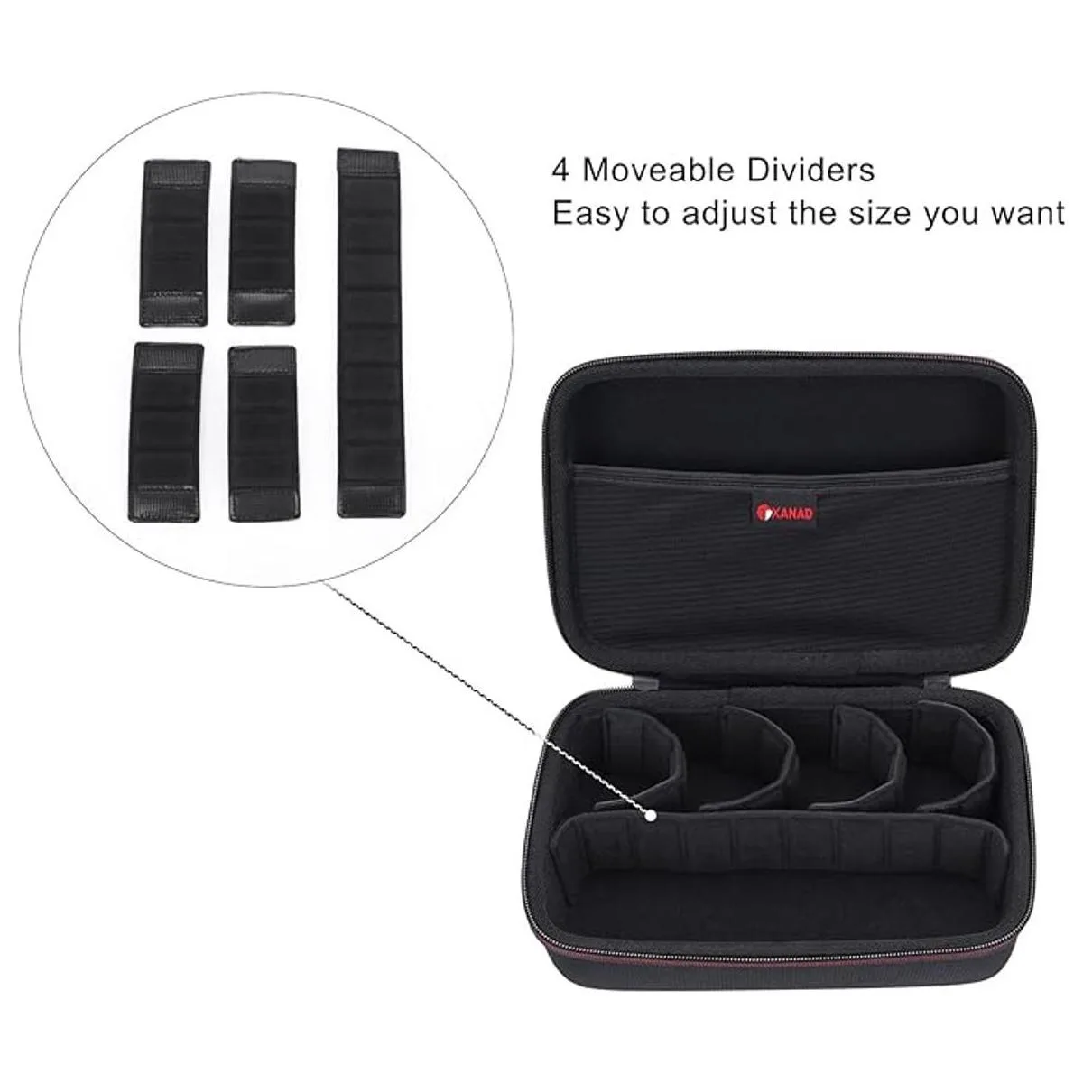 XANAD Funda rígida para cámara GoPro Hero 10 9 8 7_2