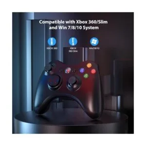 Control inalámbrico compatible con Xbox 360 2.4GHZ Gamepad_6