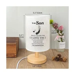 Regalos para hijo Lámpara de mesa Regalos de cumpleaños_3
