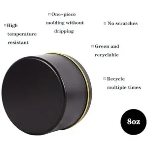 Edamame Lata de velas 24 unidades 8 onzas recipientes_4