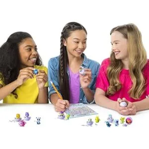 Spin Master Hatchimals CollEGGtibles paquete de 4 con_4