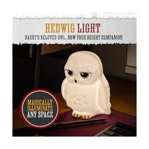 Harry Potter Hedwig Luz nocturna Decoración de Harry_2