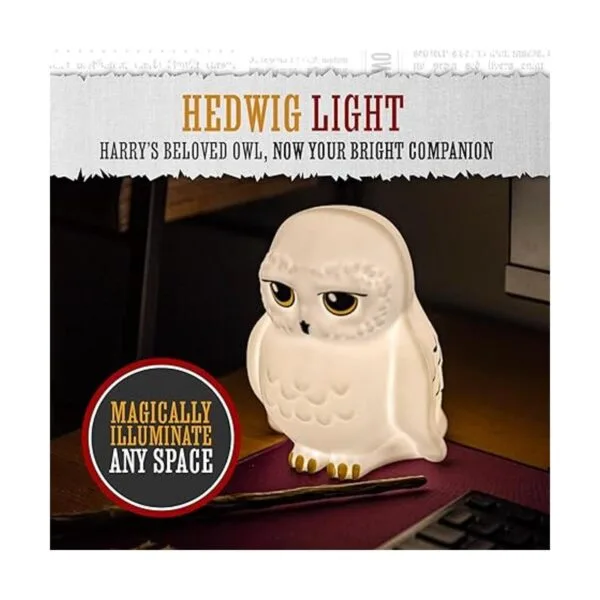 Harry Potter Hedwig Luz nocturna Decoración de Harry_2