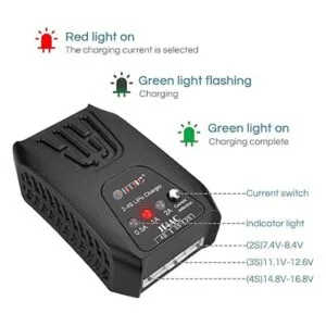 Cargador universal Lipo para batería Lipo 2s 3s 4s_3