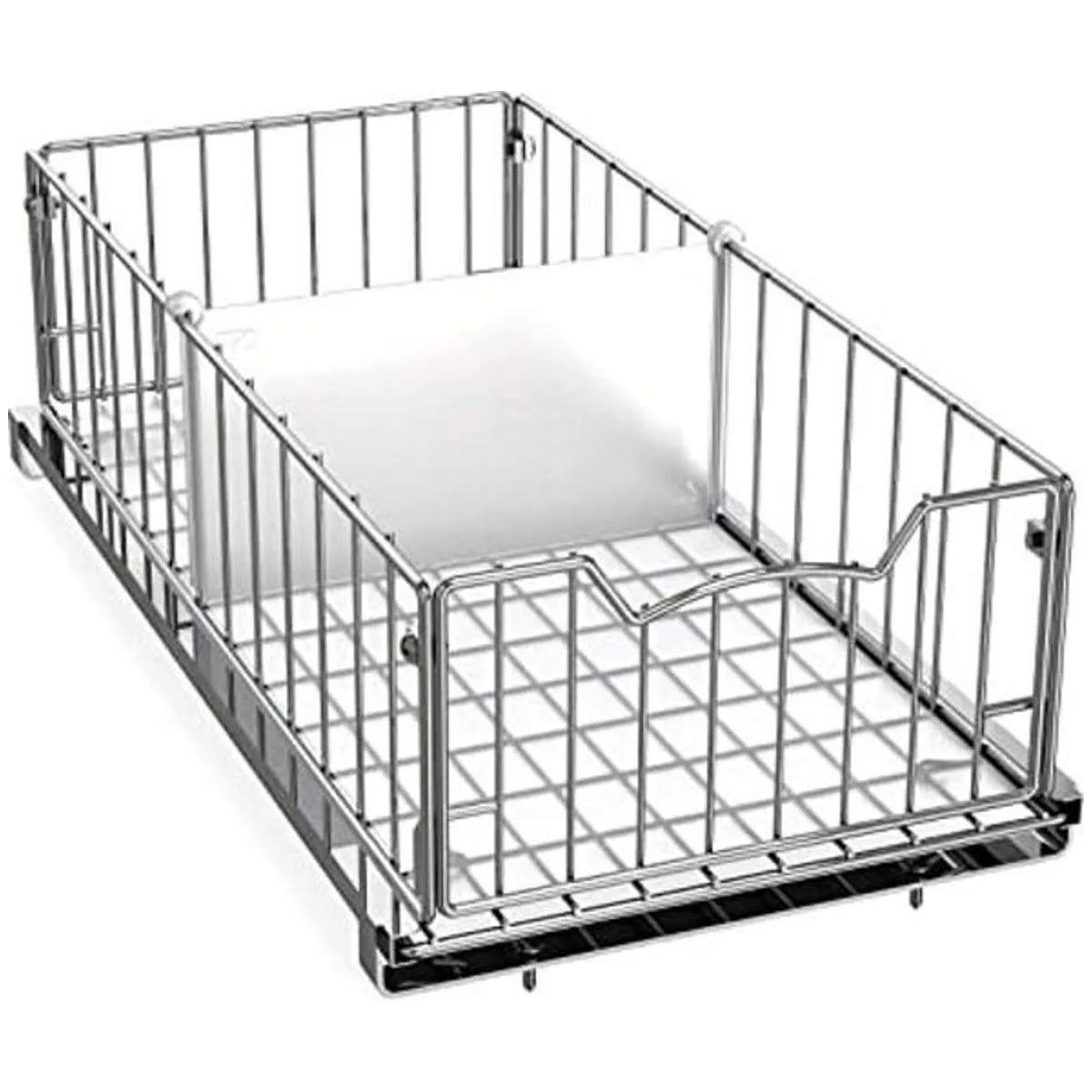 SimpleHouseware Cesta deslizante extraíble para gabinete_1