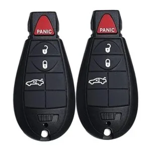 Llavero remoto FOBIK de repuesto para Dodge Challenger_4