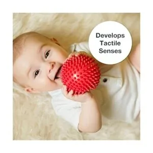 Edushape Bolas sensoriales para bebé bolas de bebé de 4_3