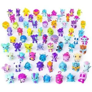 Spin Master Hatchimals CollEGGtibles paquete de 4 con_5