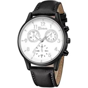 Cdybox Reloj de pulsera de cuarzo de moda para hombre_4