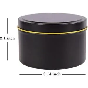 Edamame Lata de velas 24 unidades 8 onzas recipientes_3