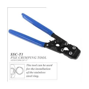 PEX Abrazadera de tubo herramienta de prensado para_3