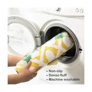 Alfombra antideslizante para puerta de piña alfombra de_5