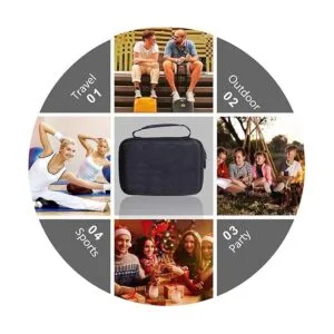 XANAD Funda rígida para cámara GoPro Hero 10 9 8 7_6