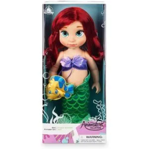 Disney Colección de animadores Muñeca Ariel La Sirenita_4