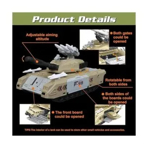 Juegos de juguetes de tanque militar juguetes del_4