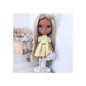 Nuobesty Soporte de exhibición para muñecas soporte de_2