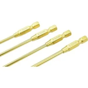 Apex RC Products Juego de llaves Allen de titanio de 15_3