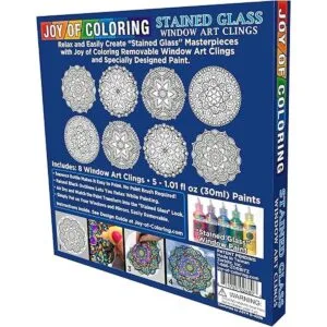 ZORBITZ Joy of Coloring Kit de bricolaje para ventana 8_2
