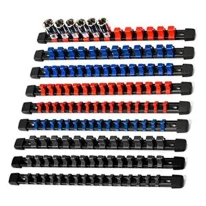 Reniteco Organizador de llaves de plástico ABS para_1