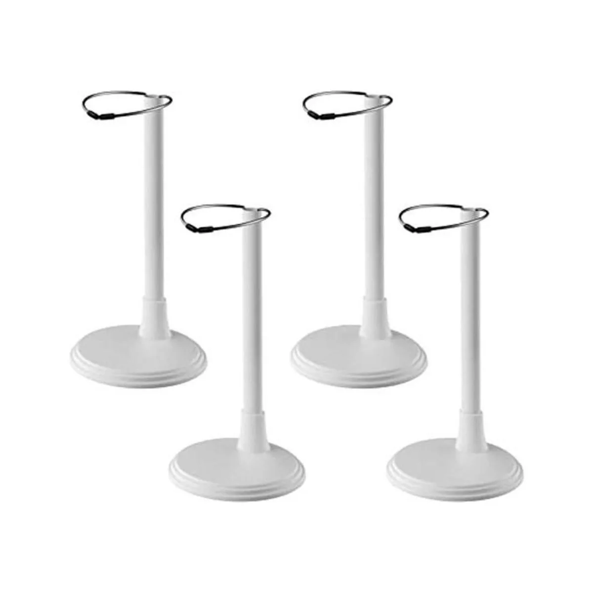 Nuobesty Soporte de exhibición para muñecas soporte de_1