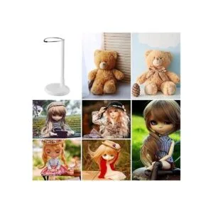 Nuobesty Soporte de exhibición para muñecas soporte de_3