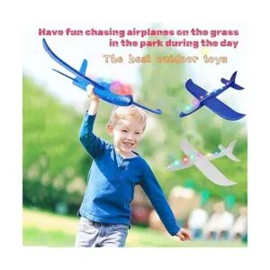 MIMIDOU Paquete de 4 planeadores intermitentes luces LED_7