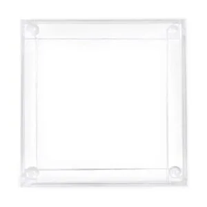 Society6 Ingrid Beddoes Beach Calm caja acrílica 4 x 4 x_4