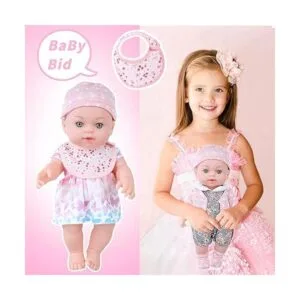 UZIDBTO Juego de muñecas de bebé realistas muñeca de bebé_4