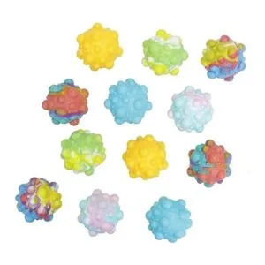 Paquete de 12 pelotas para aliviar el estrés varios_5